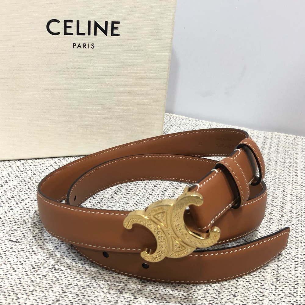 Celine Women's Authentic Belt